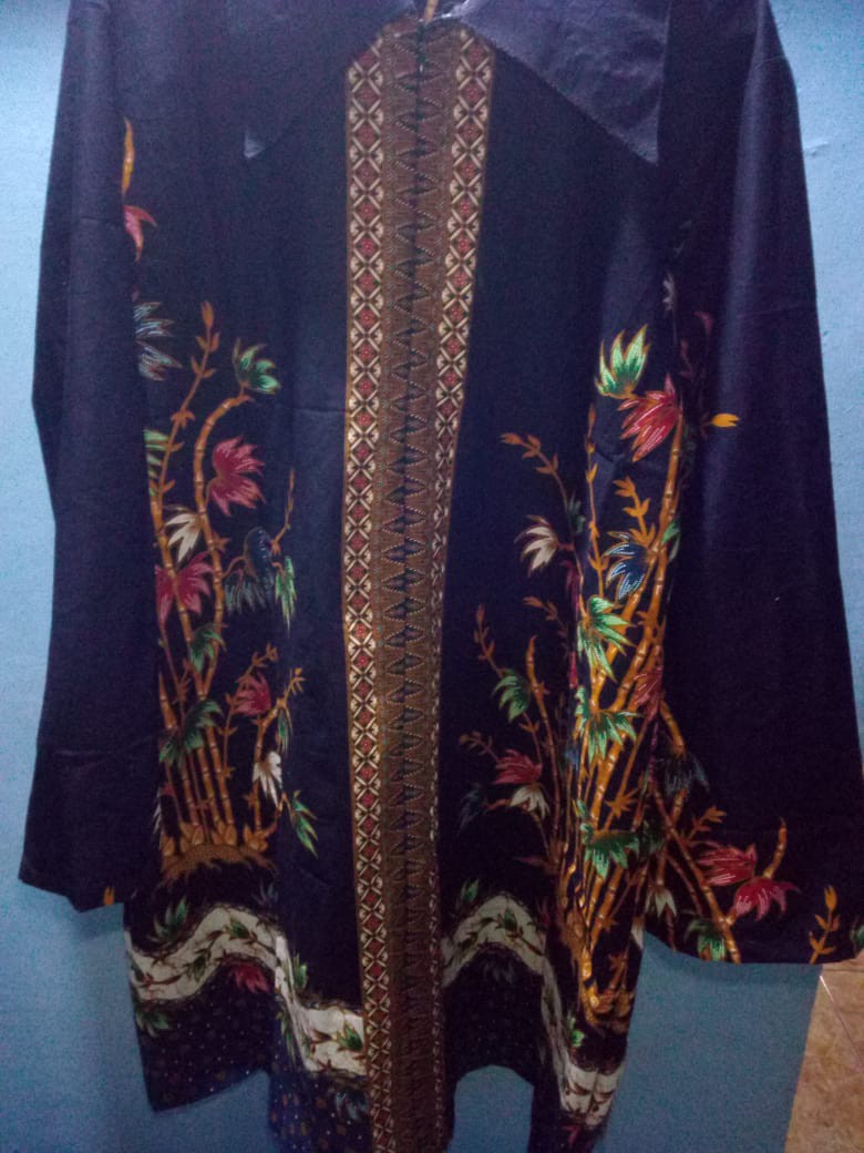 Tunik Batik Motif Bambu