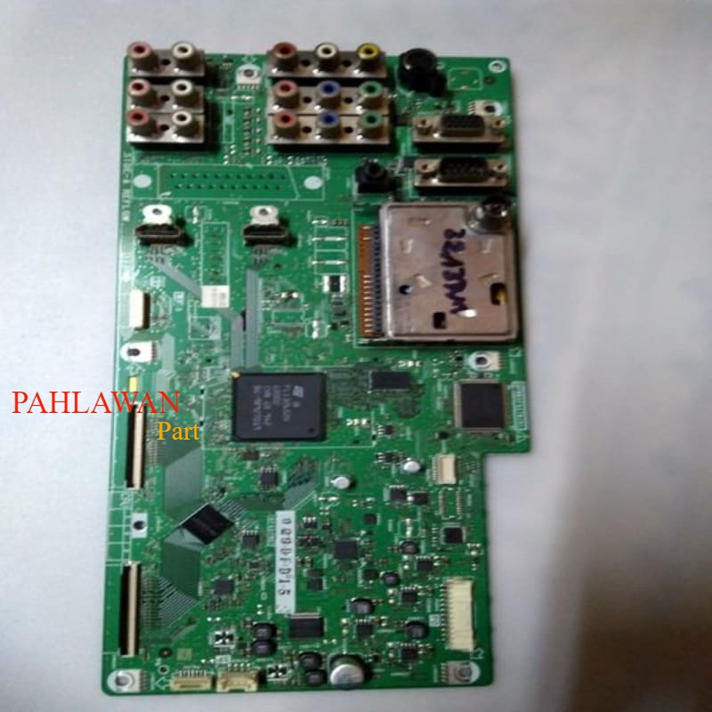 mainboard - MB - motherboard tv lcd sharp LC 32A37 M - LC 32A39 M - 32A391 - 32A39 i QPWBXF407WJN1 t