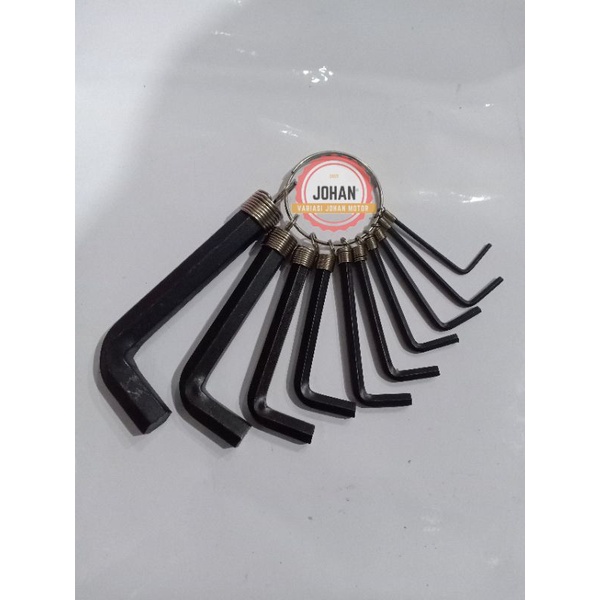 Kunci L set/kunci L set termurah/kunci L set grosir surabaya kecil