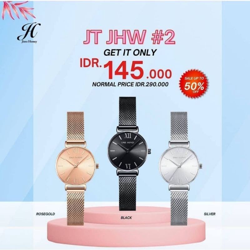 Jam Tangan JHW-02