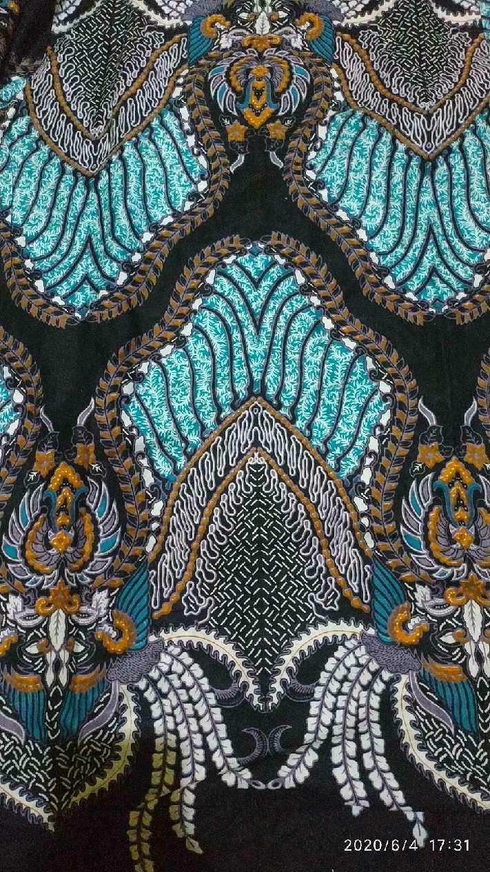 #bayardirumah Tunik Batik Wanita M L Xl Xxl Jumbo