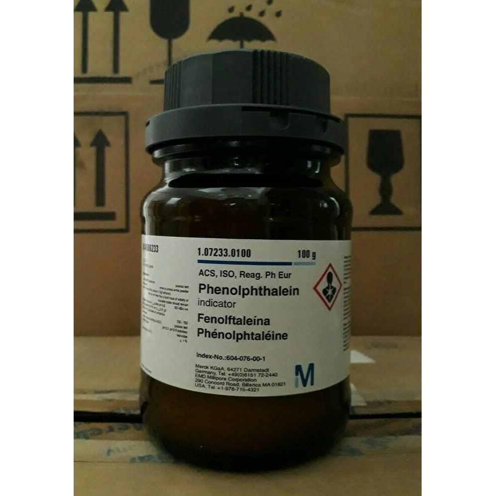 Phenolphtalein Indicator/1.07233.0100 Merck / Fenolftalein