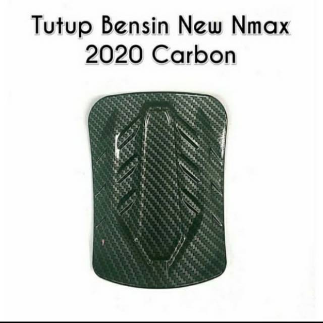 Cover Tangki Carbon Nmax New 2020-2021 Cover tutup tanki bensin Nmax New merk AKAI