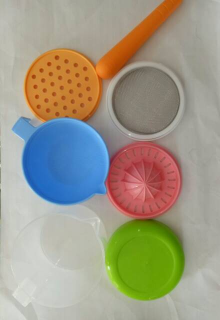 Food Processor Set Lusty Bunny/Saringan/Parutan Makanan Bayi  Set