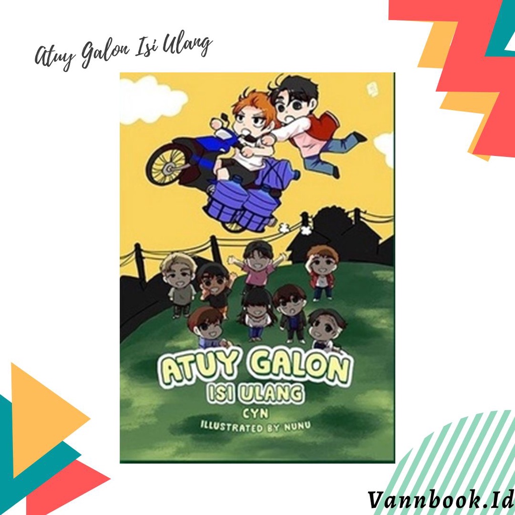 Komik Atuy Galon Isi Ulang