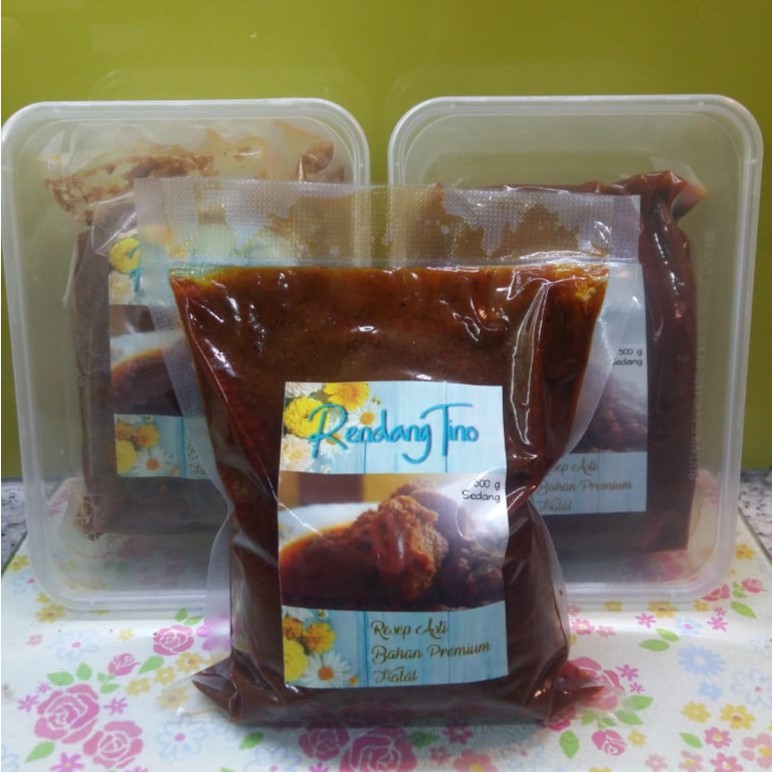 

RENDANG TINO VERSI PEDAS 500 GRAM