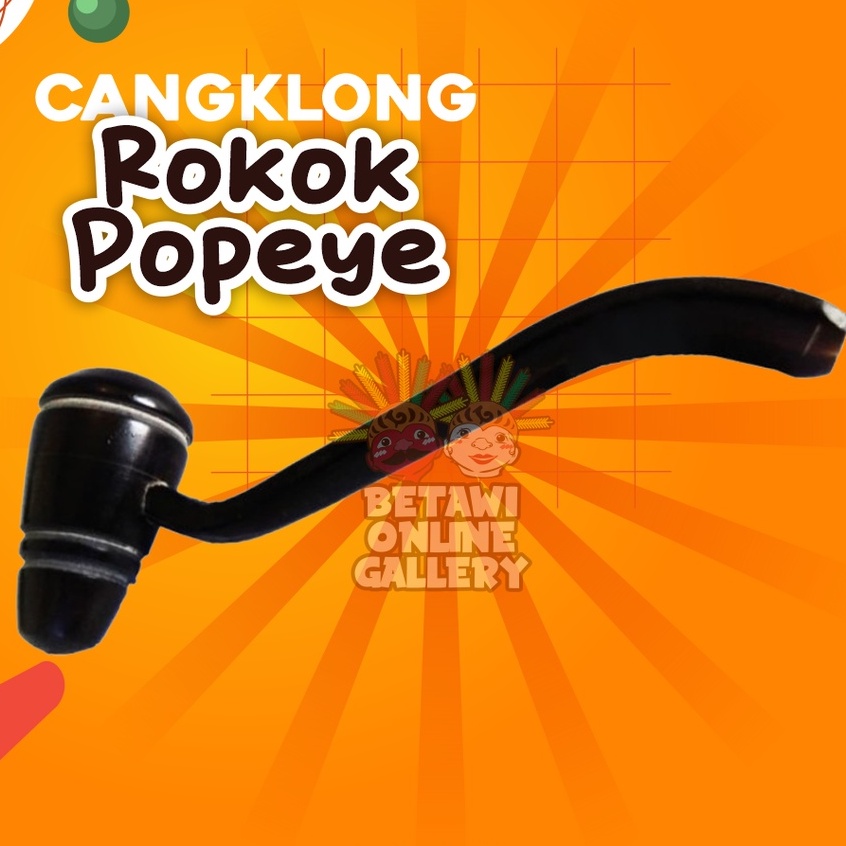 Cangklong Rokok Tanduk