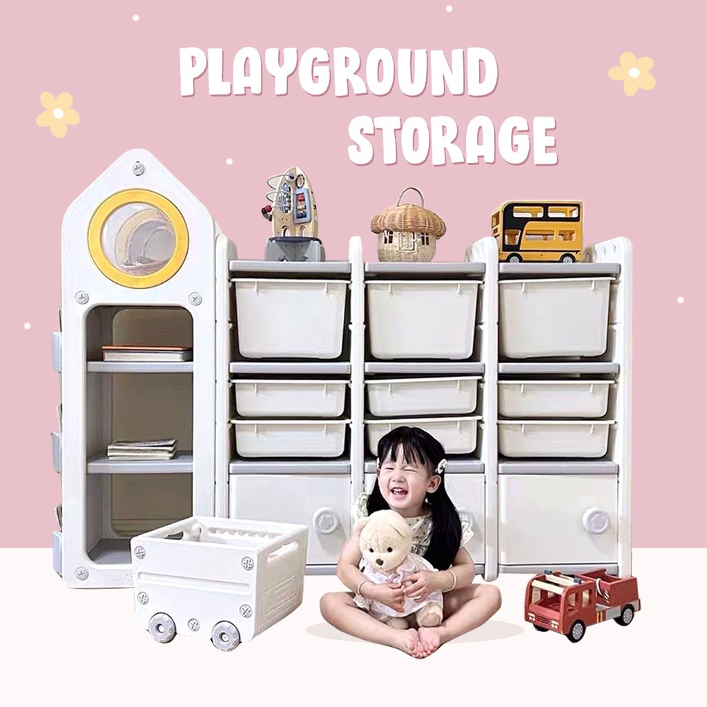 Duo Ladies Playground Storage