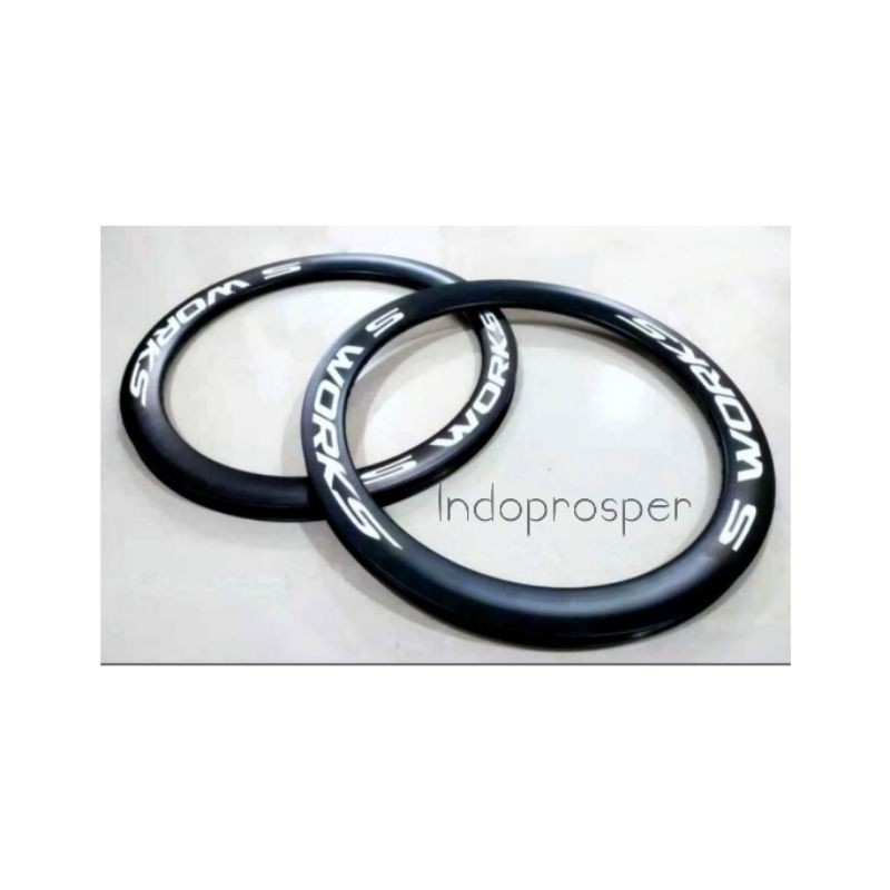 Rims Velg Sepeda Lipat S Works Size 20 murni (406) Bagus Murah