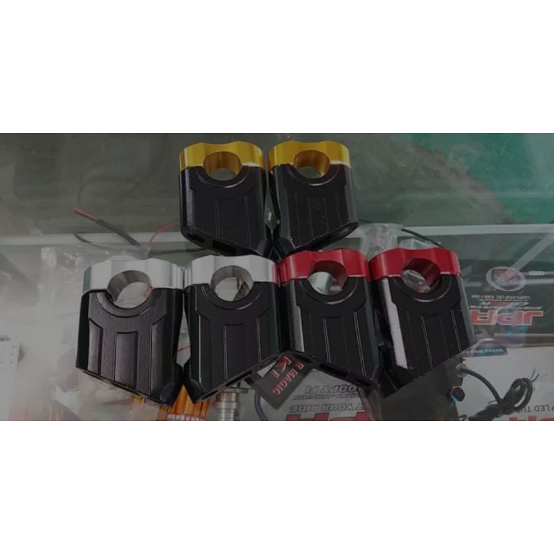 Raiser Peninggi Stang Universal Vixion byson new cb150r old cb150r scorpio dll - MF VARIASI MOTOR