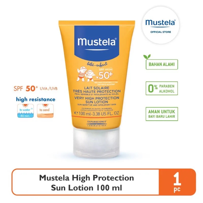 Mustela Sun Lotion