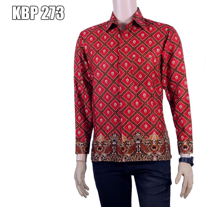 Batik lengan panjang Pekalongan