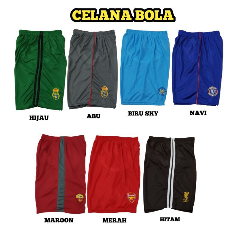  CELANA  PENDEK  CELANA  FUTSAL BADMINTON UNTUK ANAK DAN 