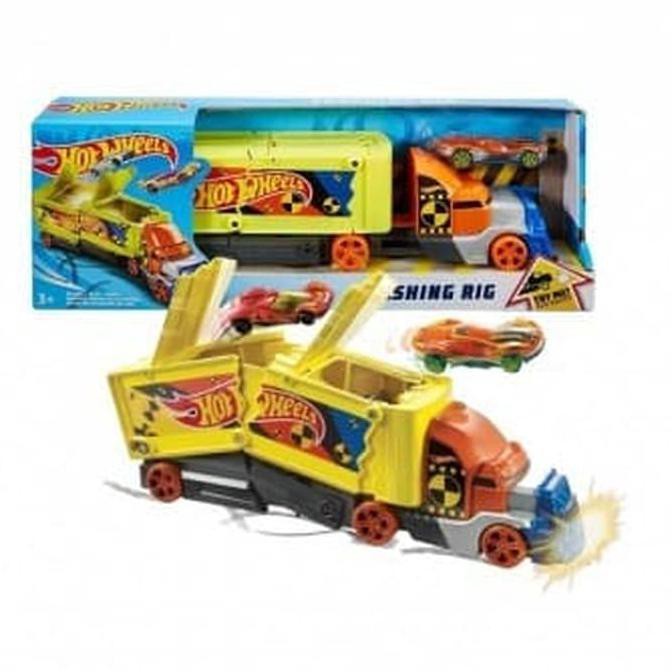 maddox - Hot Wheels Crashing Rig Hotwheels Super Stunt. Truck Box GCK39 - dari Jakarta