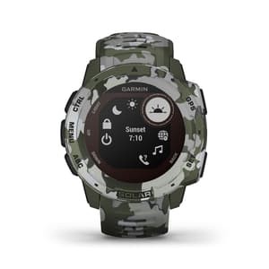 Garmin Instinct Solar Tactical Camo Original Garansi Resmi - TAM 2 Tahun