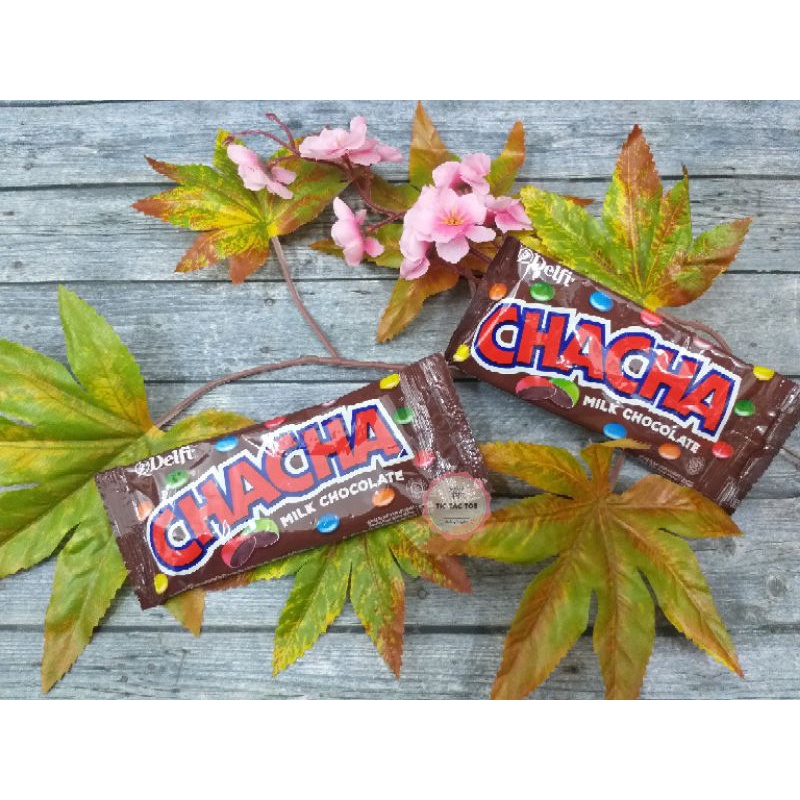 Df Chaca Milk Chocolate 25gr/Permen Chaca Coklat Susu