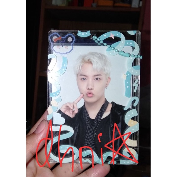 mpc holder akrilik preloved fanmade