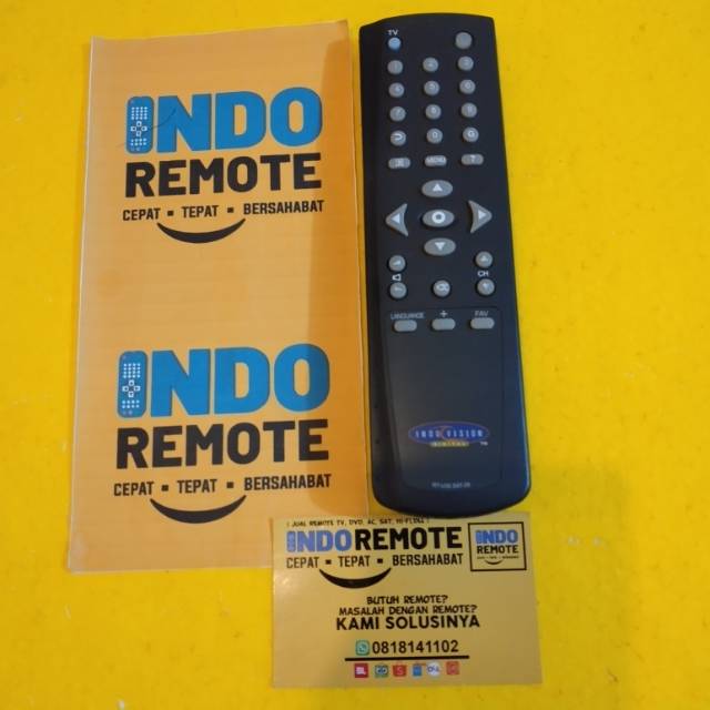 REMOTE TV PARABOLA INDOVISION 7 ORIGINAL