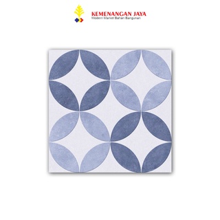 Jual Keramik Murah Asia Tile Royal Blue 25x25 | Shopee Indonesia
