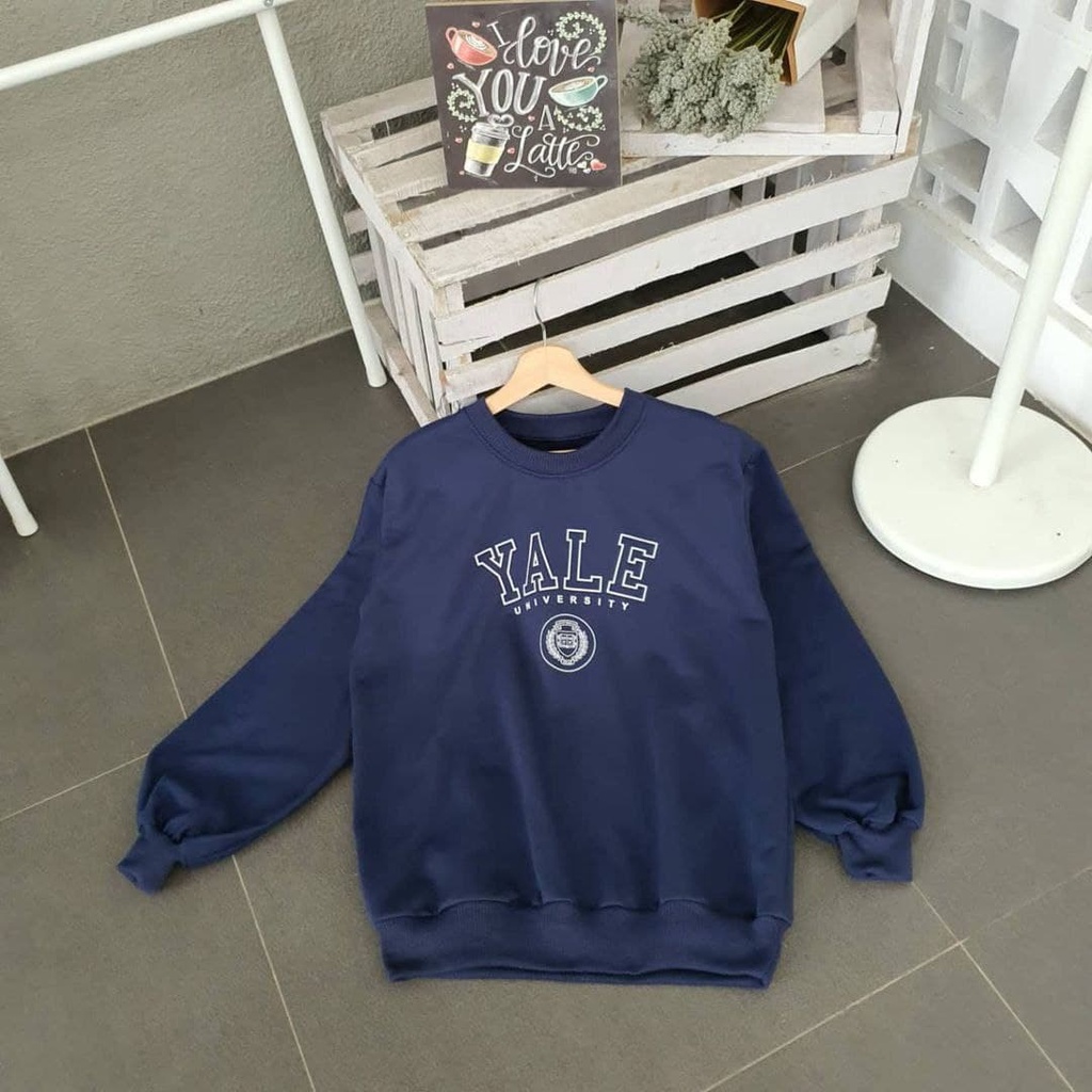 Nara Grosir - Yale Sweater | Sweater Unisex