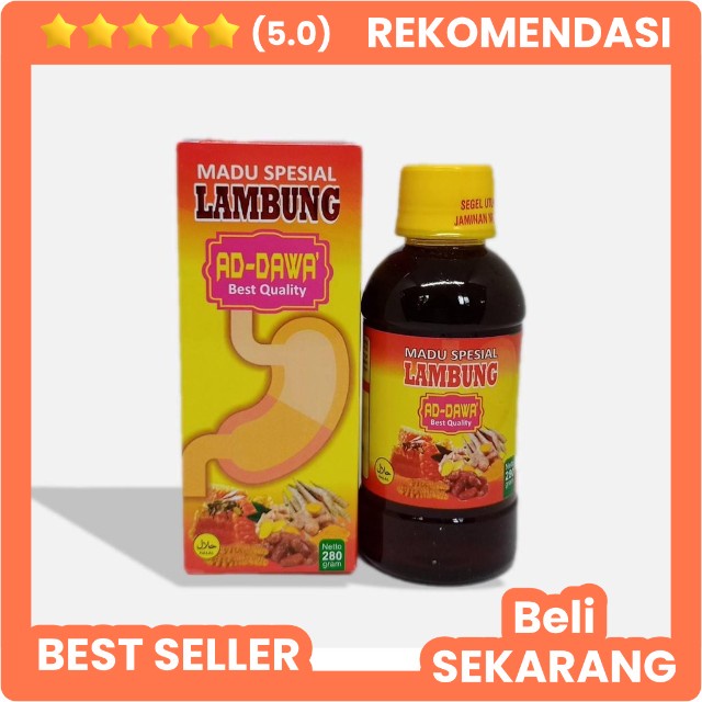 

Madu Spesial Lambung Addawa 280g Manis