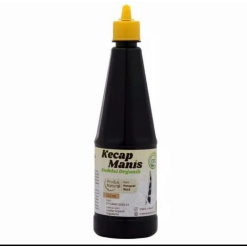 

Lingkar Organik - Kecap Manis 350ml - Non MSG - Non GMO - Organik