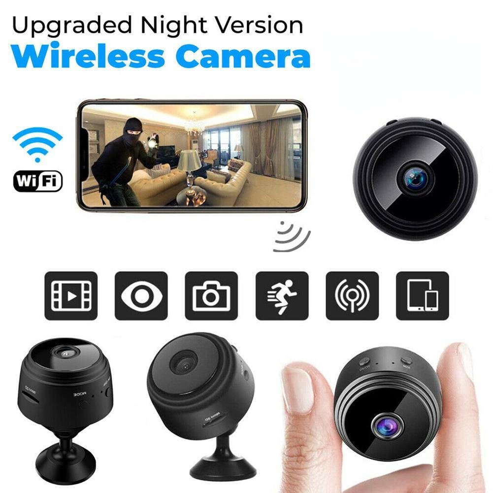 【COD】Wireless A9 Mini Camera Wifi HD1080P Smart CCTV Wireless Kamera  IP Camera Wifi CCTV Spy Camera Wireless Camera Surveillance Camera