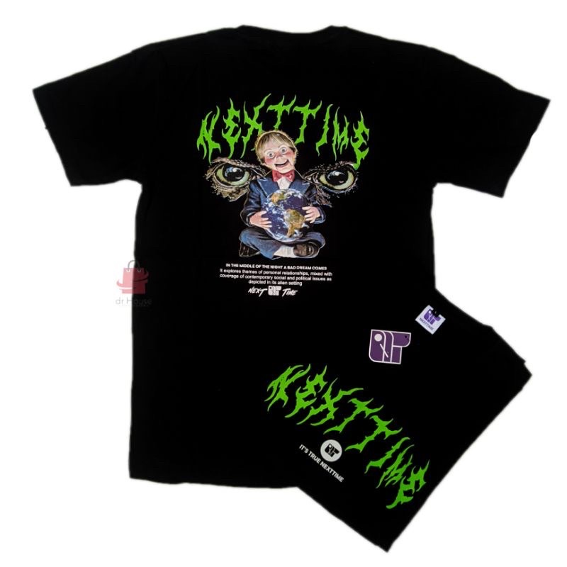 Kaos Baju Tshirt NEXTTIME Chucky