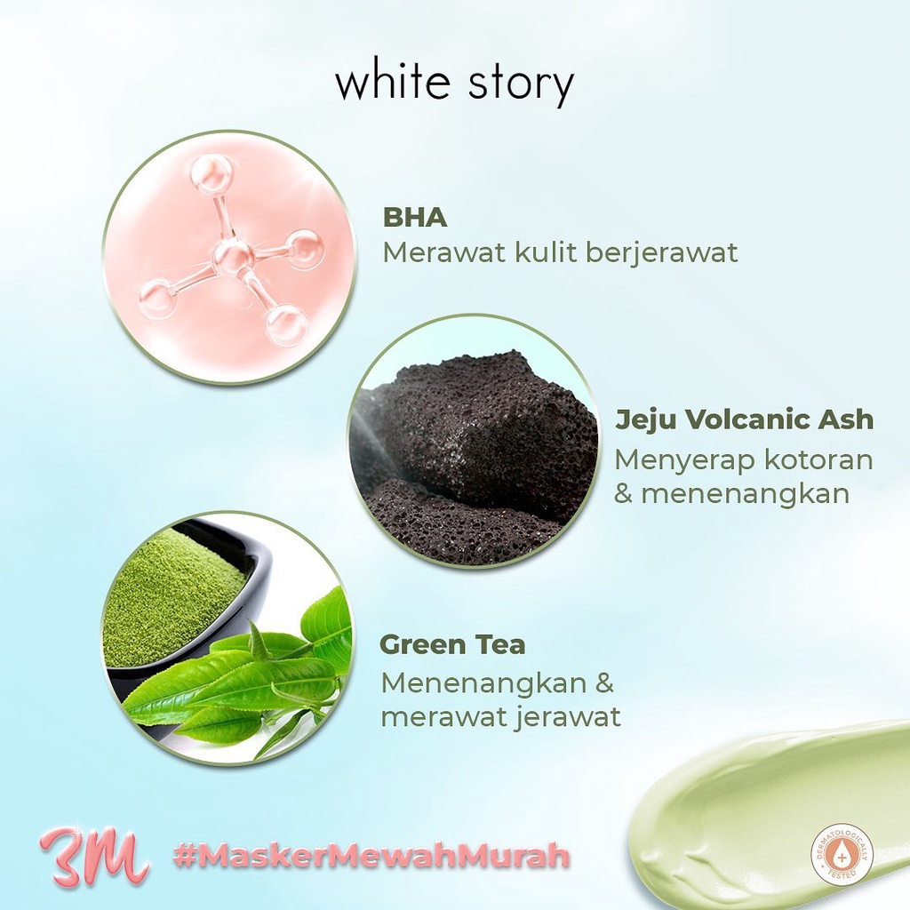 White Story Mask Series | White Story Masker Wajah