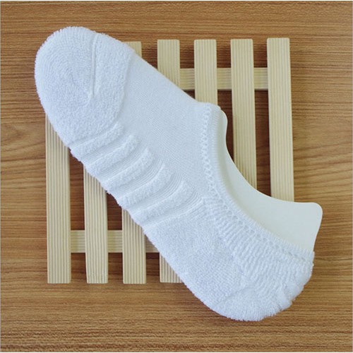 kaos kaki hidden pria Socks wanita kaos kaki handuk tebal  C011