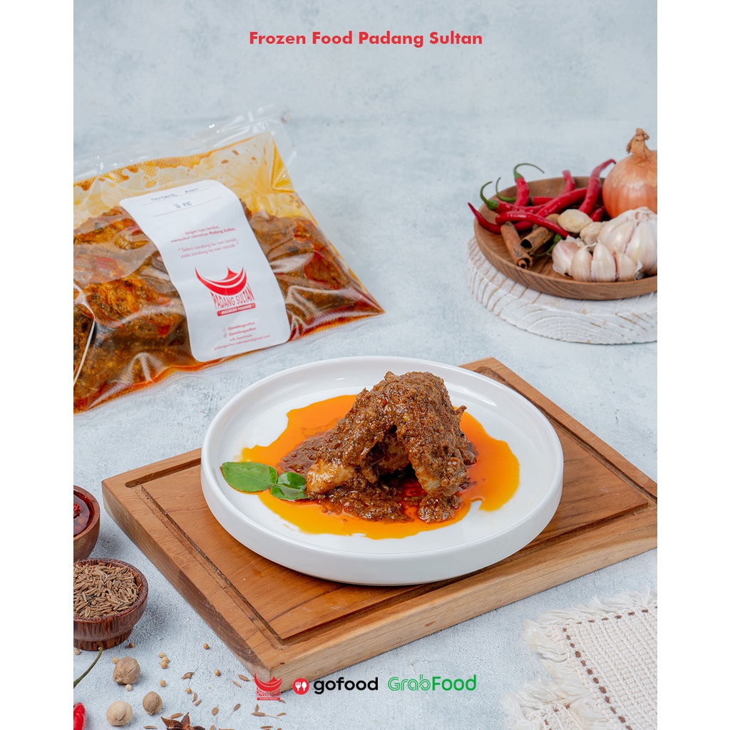 

RENDANG AYAM PADANG SULTAN | FROZEN FOOD | RENDANG FROZEN | MAKANAN FROZEN | LAUK | LAUK INSTAN | MASAKAN PADANG | RENDANG ASLI