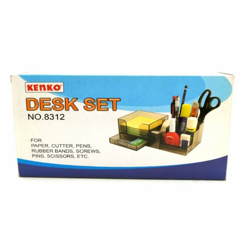 

Desk Set/Tempat Alat Tulis Kenko No.8312