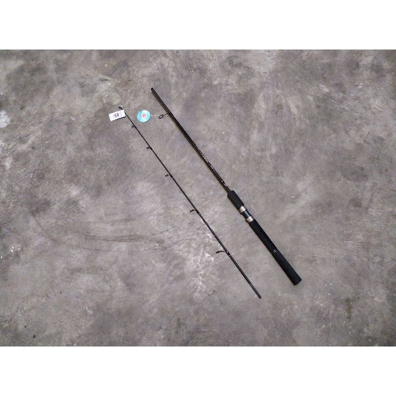 Joran Charm Smart Plus 165 - Sambung 2 - Carbon - Ring FUJI