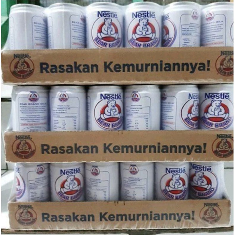 

susu bear brand 30 x 189Ml