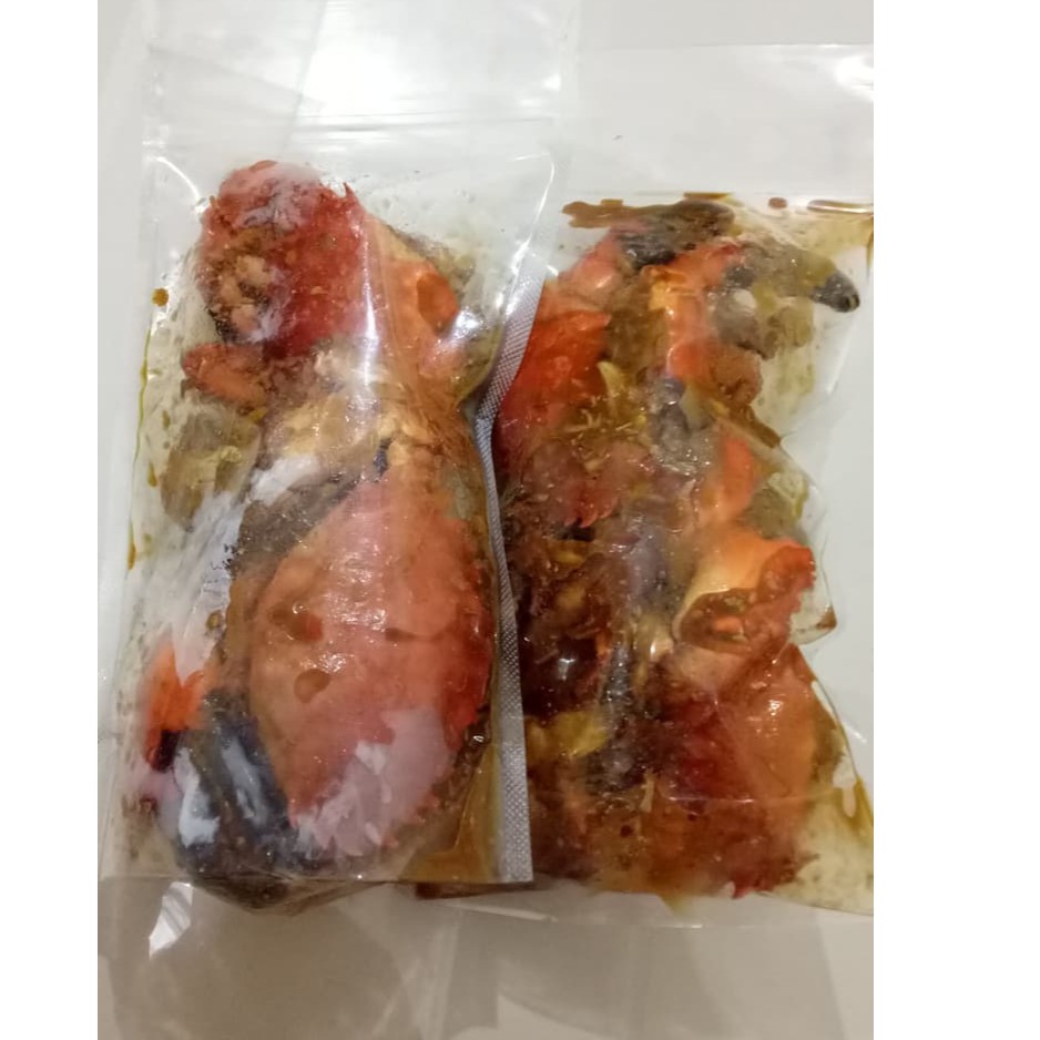 

Kepiting saus tiram Maknyuss