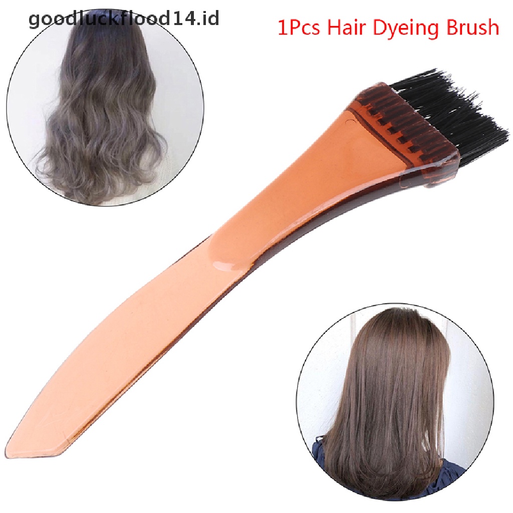 [OOID] Salon Hairdressing Hair Color Dyeing Brushes Coloring Mixing Brush Styling Tools  ID