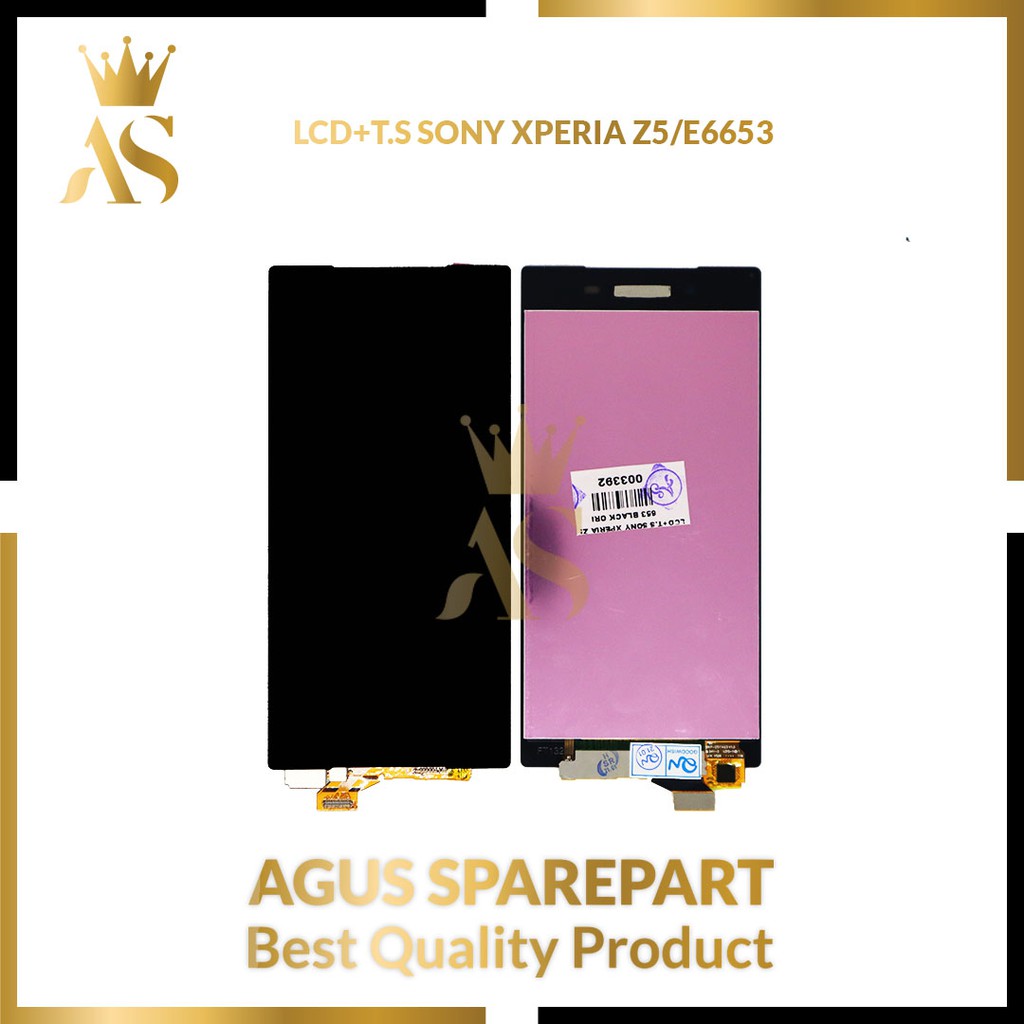 LCD TOUCHSCREEN SONY XPERIA Z5 / E6653