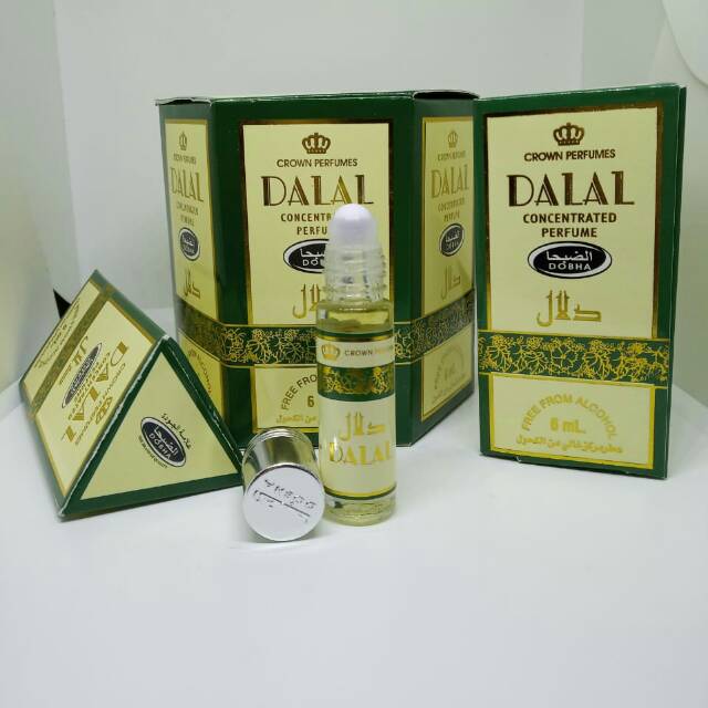 Parfum DOBHA roll on @6ml aroma DALAL