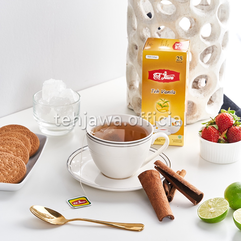 Teh Jawa Vanila Tea/Teh Vanila Celup isi 25