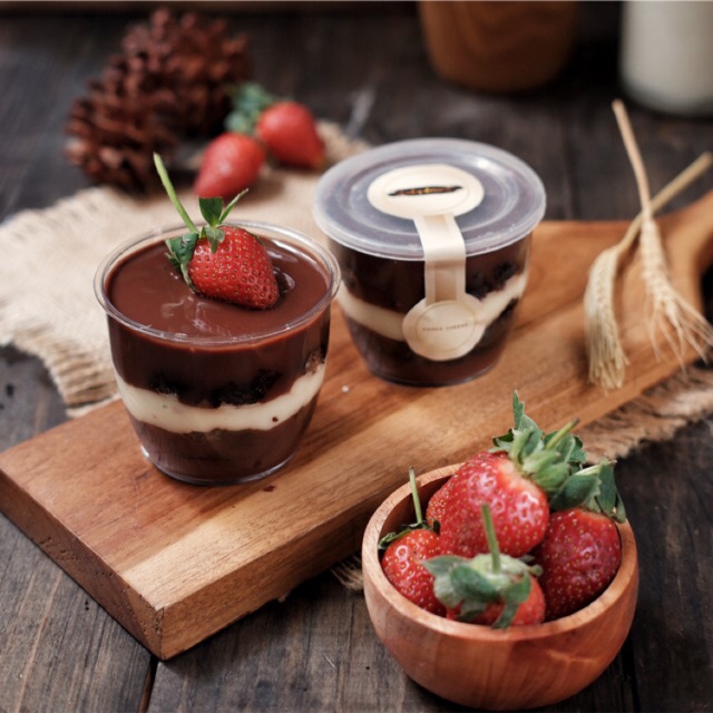 

Choco Cheese Cup