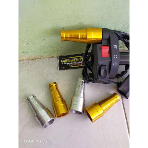 Sulingan gas kontan ninja r rr ksr bahan almunium