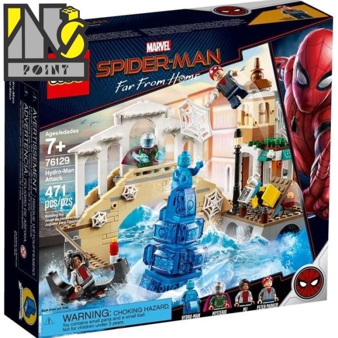 LEGO 76129 - Super Heroes - Hydro-Man Attack
