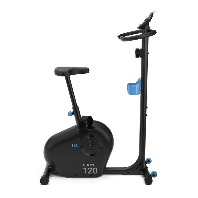 DOMYOS 120 Exercise Bike Sepeda Statis Olahraga Kardio Dirumah