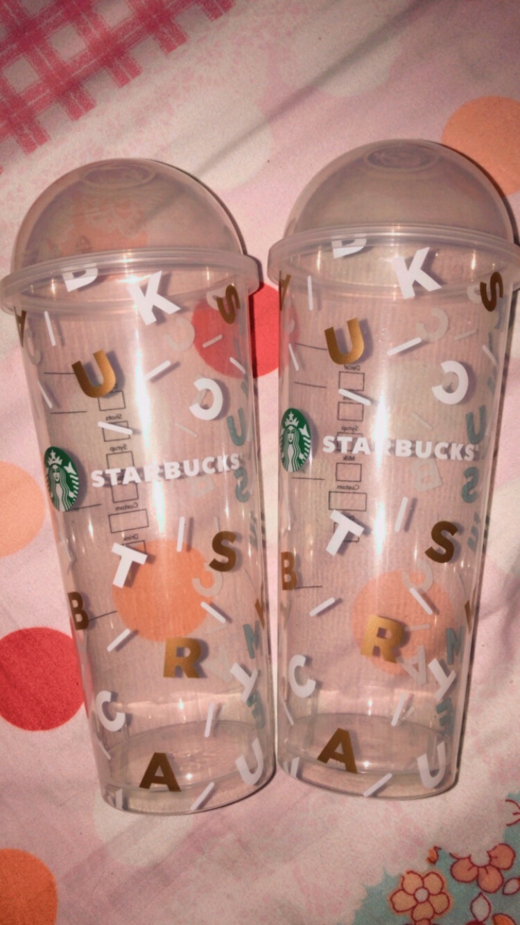 Reusable Starbucks Cup Tumbler