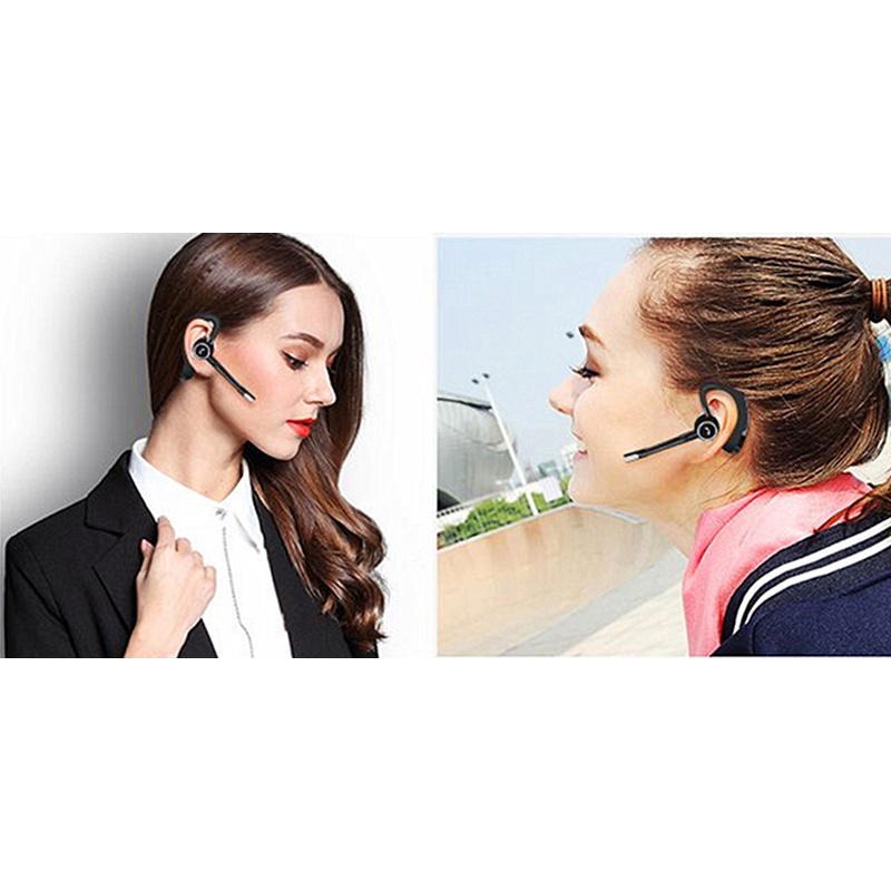 IDN TECH - Wireless Headset Bluetooth V4.1 dengan Mic - V8S