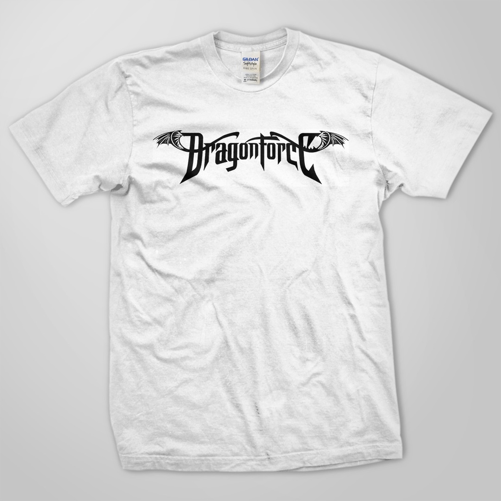 Kaos Band Metal DragonForce Dragon Force - DF4 WH