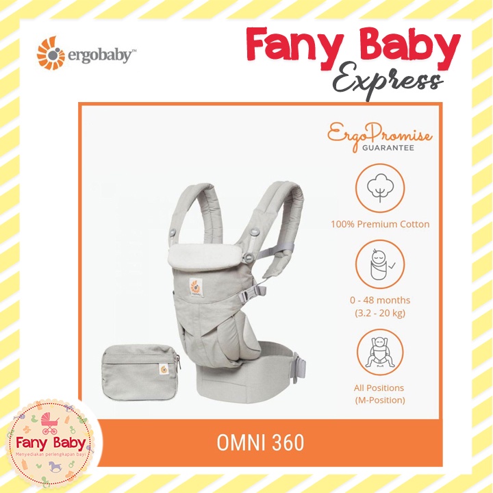 ERGOBABY OMNI 360 CARRIER