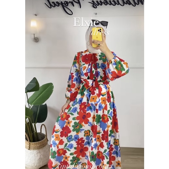 PL elxie dress intalicious