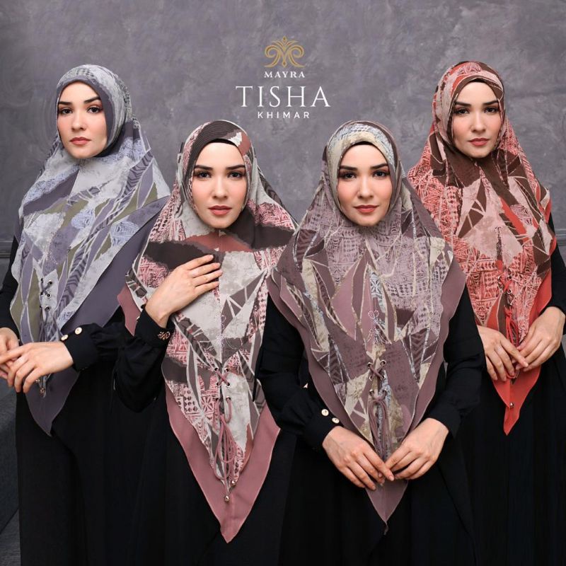 Khimar Tisha original Mayra