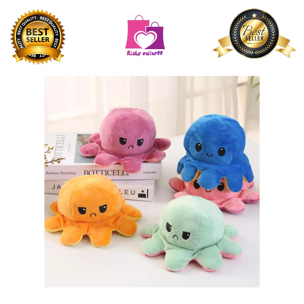 rizkyonline88 boneka gurita octopus bolak balik dua sisi